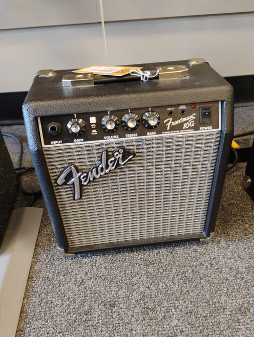 Vist Large View of Product Image Which is Used Fender FRONTMAN 10G Solid State Guitar Amp 1 x 8