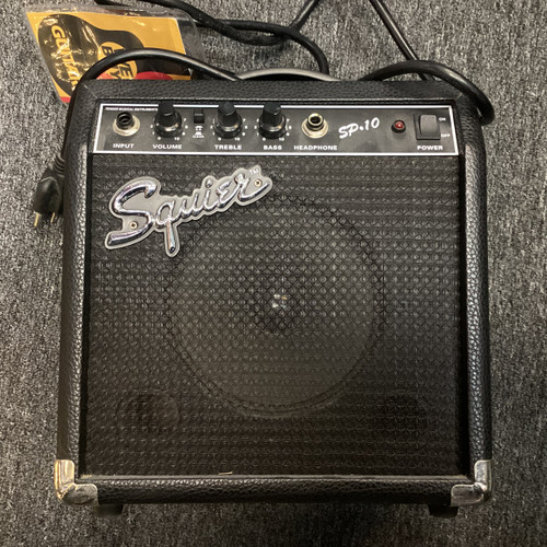 Vist Large View of Product Image Which is Used Squier SP10 1 x 5 Solid State Amplifier 1 x 5