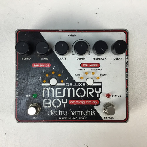 Vist Large View of Product Image Which is Used Electro Harmonix (E/H) DELUXE MEMORY BOY Delay Pedal
