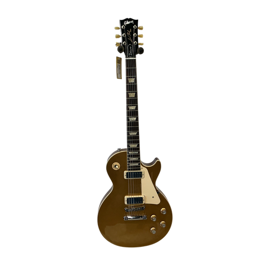 Vist Large View of Product Image Which is Used Gibson 2024 LES PAUL DELUXE LP Type Electric Guitar Goldtop 6-String