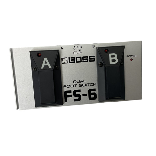 Vist Large View of Product Image Which is Used Boss FS-6 Guitar Accessory