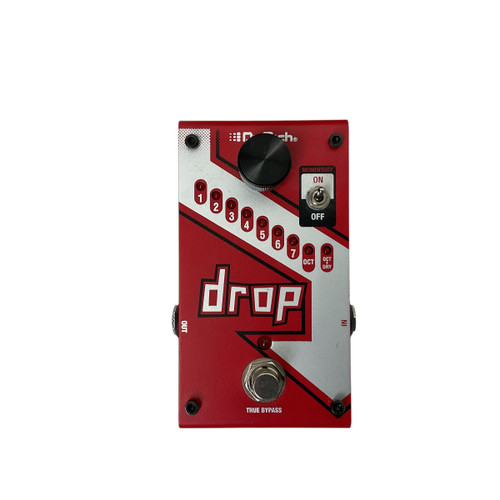 Vist Large View of Product Image Which is Used Digitech DROP Pitch Pedal