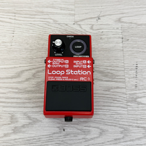 Vist Large View of Product Image Which is Used Boss RC-1 LOOP STATION Looper Pedal