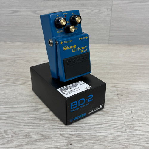 Vist Large View of Product Image Which is Used Boss BD-2 BLUES DRIVER Overdrive Pedal