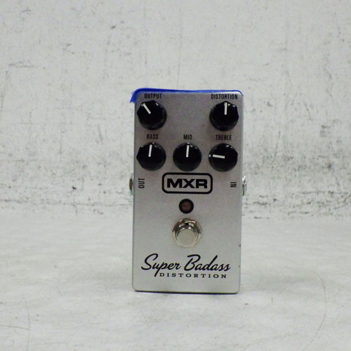 Vist Large View of Product Image Which is Used Mxr Super Badass Distortion Pedal