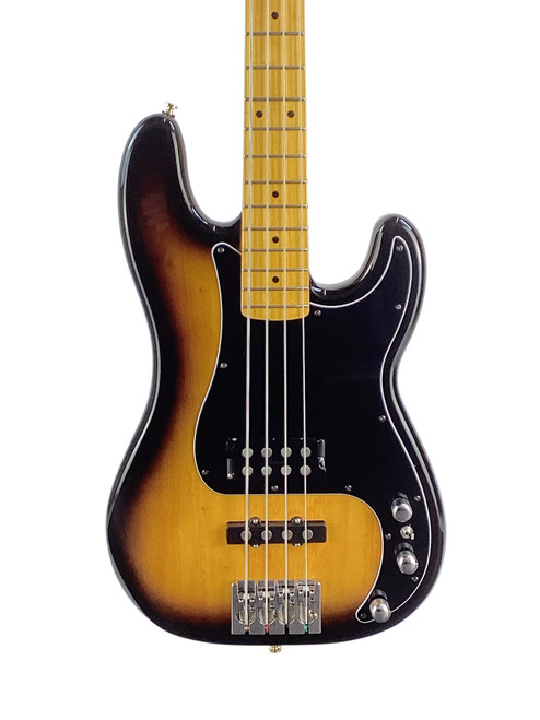 Vist Large View of Product Image Which is Used Squier Parts Bass MODDED w/Freeman Neck/Hipshot Tuners/DELANO/IBZ Bass Guitar