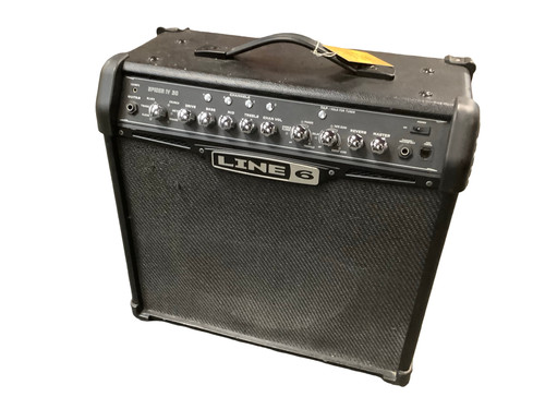 Vist Large View of Product Image Which is Used Line 6 SPIDER IV 30 1 x 12 Solid State Amplifier 1 x 12