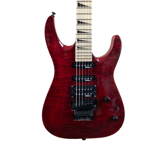 Vist Large View of Product Image Which is Used Jackson JS32 DINKY Electric Guitar Red 6-String