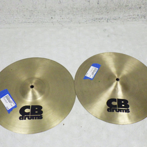 Vist Large View of Product Image Which is Used CB HI HAT PAIR Cymbals 13"