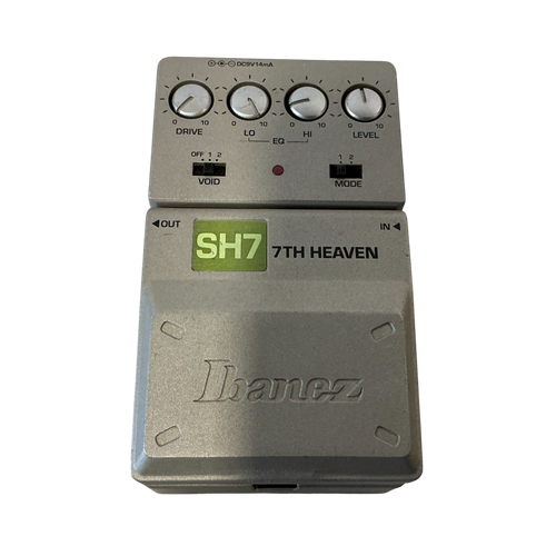Vist Large View of Product Image Which is Used Ibanez SH7 7TH HEAVEN Overdrive Pedal
