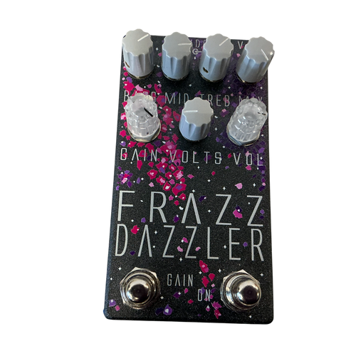 Vist Large View of Product Image Which is Used DR SCIENTIST FRAZZ DAZZLER Overdrive Pedal