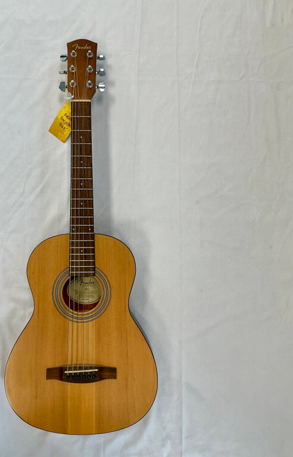 Vist Large View of Product Image Which is Used Fender MA1 Solid Top Acoustic Guitar Wood
