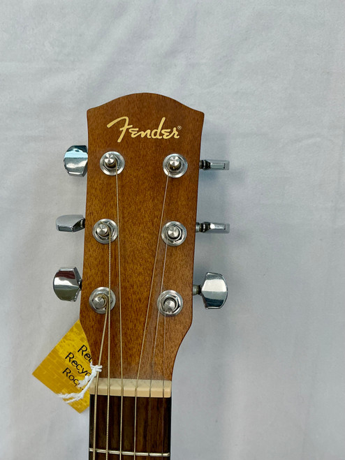Vist Large View of Product Image Which is Used Fender MA1 Solid Top Acoustic Guitar Wood