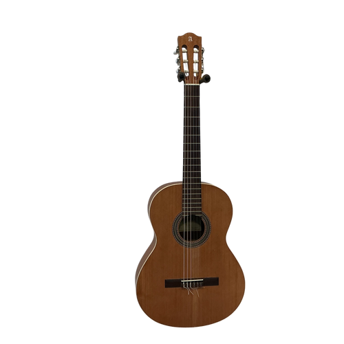 Vist Large View of Product Image Which is Used ALHAMBRA 1-OP Laminate Top Acoustic Guitar Wood