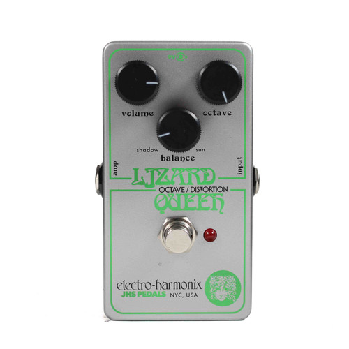 Vist Large View of Product Image Which is Used Electro Harmonix (E/H) LIZARD QUEEN Distortion Pedal