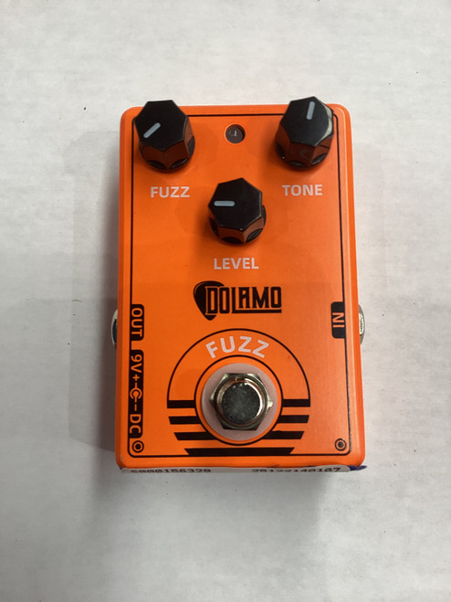 Vist Large View of Product Image Which is Used DOLAMO FUZZ Fuzz Pedal