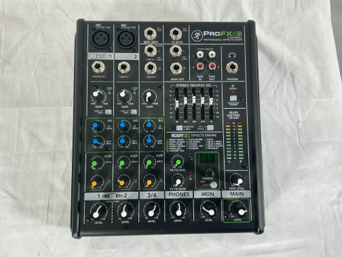 Vist Large View of Product Image Which is Used Mackie PROFX4 V2 Mixing Console