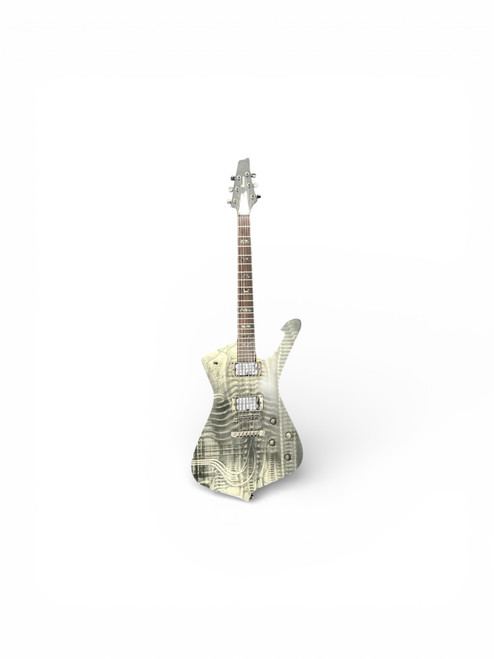 Vist Large View of Product Image Which is Used Ibanez ICEMAN HRG2 Electric Guitar Green 6-String