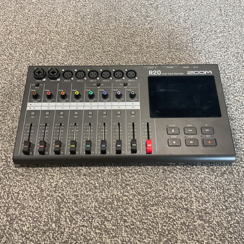 Vist Large View of Product Image Which is Used ZOOM R20 MULTI TRACK RECORDER