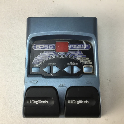 Vist Large View of Product Image Which is Used Digitech BP50 Floorboard Effect