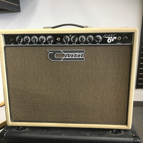 Vist Large View of Product Image Which is Used Carr SLANT 6V 1 x 12 Tube Combo Amplifier 1 x 12