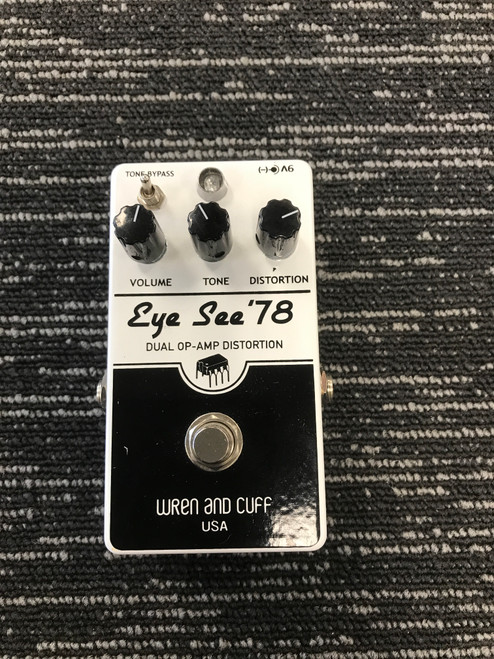 Vist Large View of Product Image Which is Used WR Guitars EYE SEE 78 Overdrive Pedal