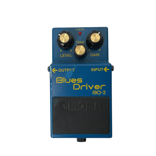 Vist Large View of Product Image Which is Used Boss BD-2 BLUES DRIVER Overdrive Pedal