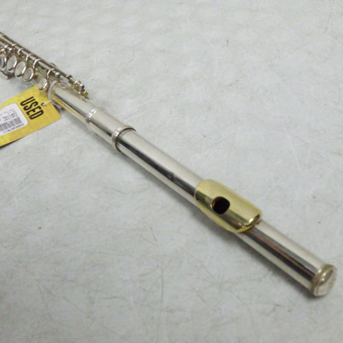 Vist Large View of Product Image Which is Used Jupiter CAPITAL EDITION FLUTE Silver Head Flute