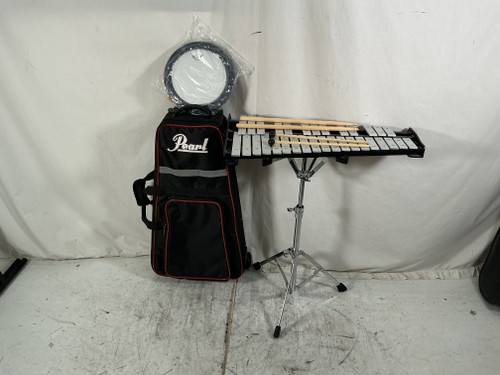 Vist Large View of Product Image Which is Used Pearl BELL AND SNARE KIT Bell Kit in Gig Bag