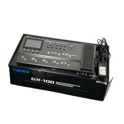 Vist Large View of Product Image Which is Used Boss GX-100 Floorboard Amp Modeling + FX
