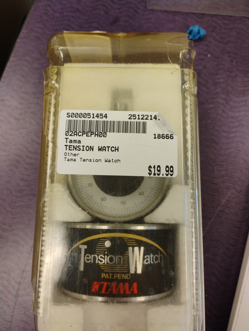 Vist Large View of Product Image Which is Used Tama TENSION WATCH Percussion Accessory