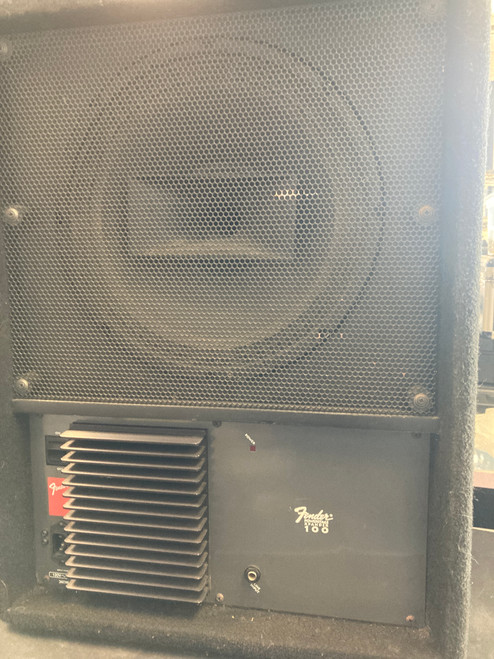 Vist Large View of Product Image Which is Used Fender POWERSTAGE 100 Powered Full Range Speaker Cabinet