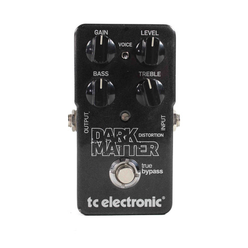 Vist Large View of Product Image Which is Used TC Electronic DARK MATTER DISTORTION Distortion Pedal