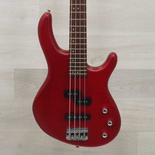 Vist Large View of Product Image Which is Used Cort Action Bass Guitar Red
