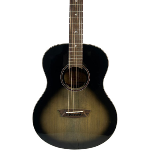 Vist Large View of Product Image Which is Used Washburn BELLA TONO NOVO S9 STUDIO Acoustic Guitar Charcoal Burst