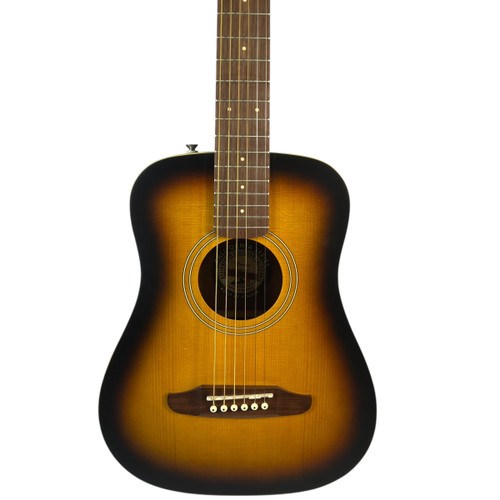 Vist Large View of Product Image Which is Used Fender REDONDO MINI Acoustic Guitar Sunburst
