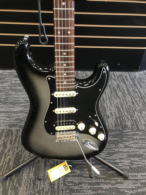 Vist Large View of Product Image Which is Used Vintage ANNVERSARY STRAT S Type Electric Guitar Silver Burst 6-String