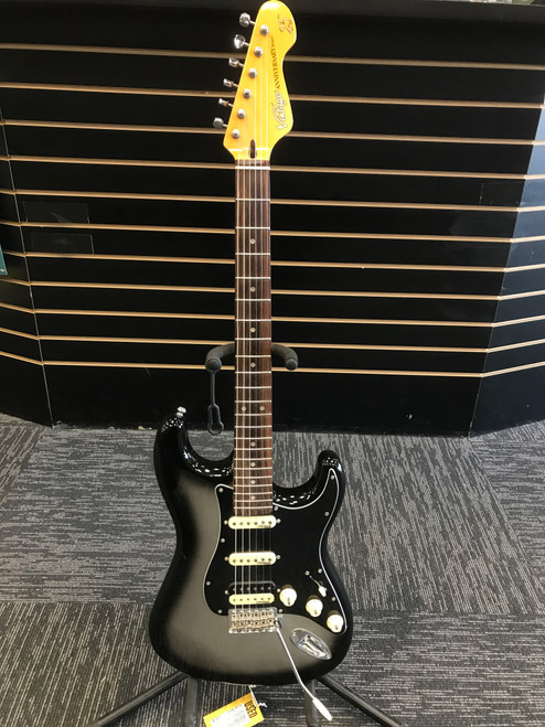 Vist Large View of Product Image Which is Used Vintage ANNVERSARY STRAT S Type Electric Guitar Silver Burst 6-String