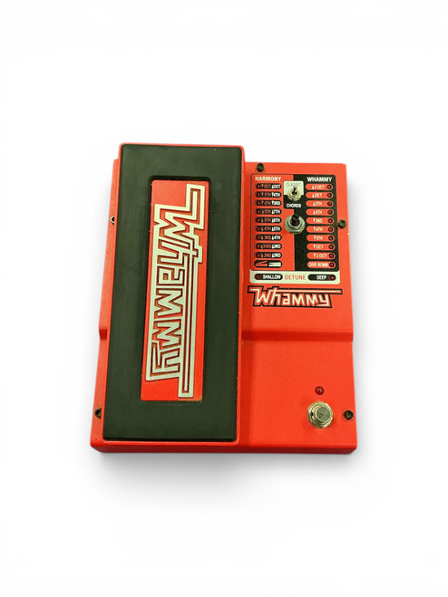 Vist Large View of Product Image Which is Used Digitech WHAMMY DT Floorboard Effect