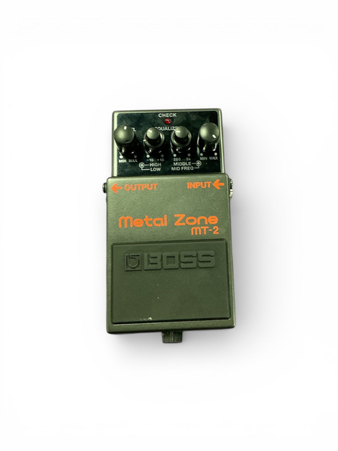 Vist Large View of Product Image Which is Used Boss MT-2 Distortion Pedal