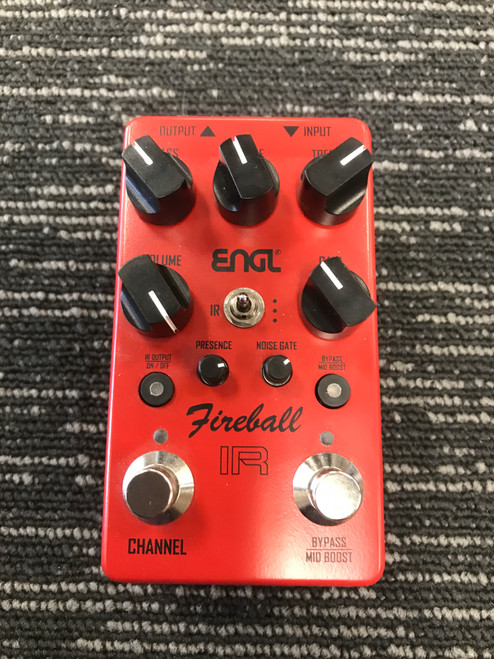 Vist Large View of Product Image Which is Used Engl FIREBALL IR Overdrive Pedal