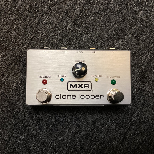 Vist Large View of Product Image Which is Used MXR CLONE LOOPER Guitar Effects Pedal