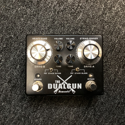 Vist Large View of Product Image Which is Used Demonfx THE DUALGUN Overdrive Pedal
