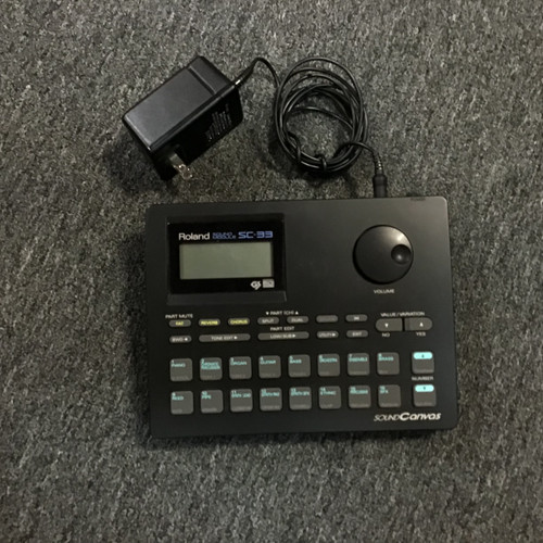 Vist Large View of Product Image Which is Used Roland SC-33 Compact Synthesizer Compact