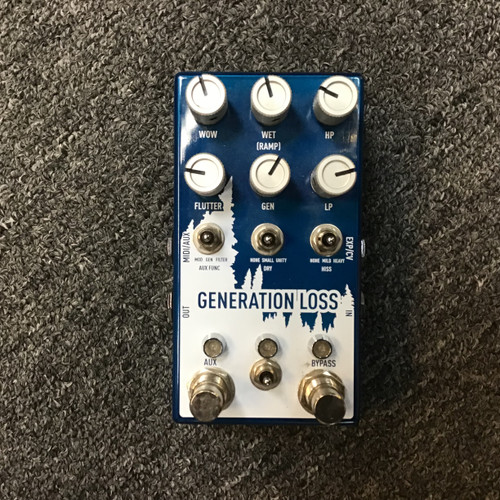 Vist Large View of Product Image Which is Used Chase Bliss Audio GENERATION LOSS Filter Pedal