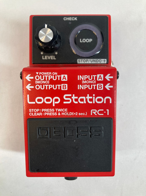 Vist Large View of Product Image Which is Used Boss RC-1 Loop Station Pedal