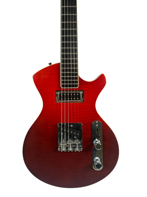 Vist Large View of Product Image Which is Used Stagg SILVERAY Electric Guitar Red Fade 6-String