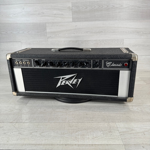 Vist Large View of Product Image Which is Used Peavey Vintage Classic 100 - 100-watt Tube Guitar Amplifier Head