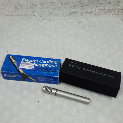 Vist Large View of Product Image Which is Used Realistic Electret Cardioid Microphone  