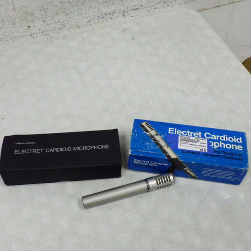 Vist Large View of Product Image Which is Used Realistic Electret Cardioid Microphone  